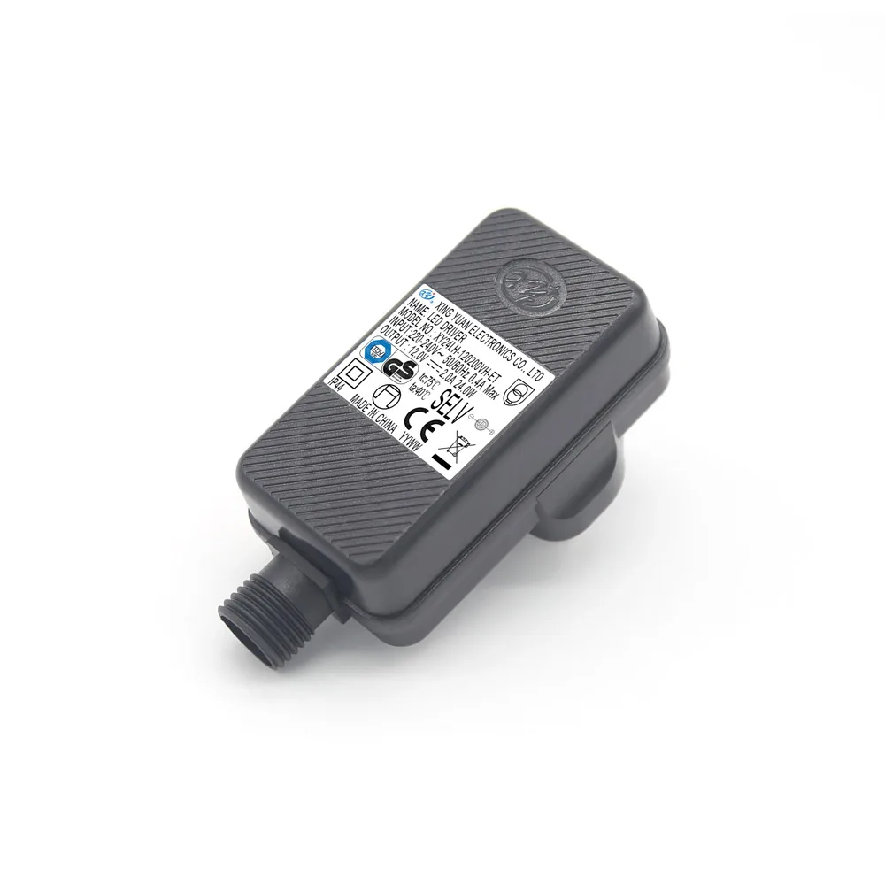 High Quality  12v 1.5A 18W 9V 2A  UK ac adapter IP44 Waterproof AC Adaptors 12V 2a Power Supply