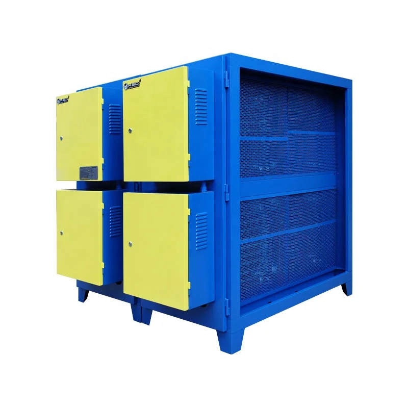 Kelv fume removal 98% fume removal rate industrial waste gas scrubber multi functional Electrostatic Precipitator ecology unit