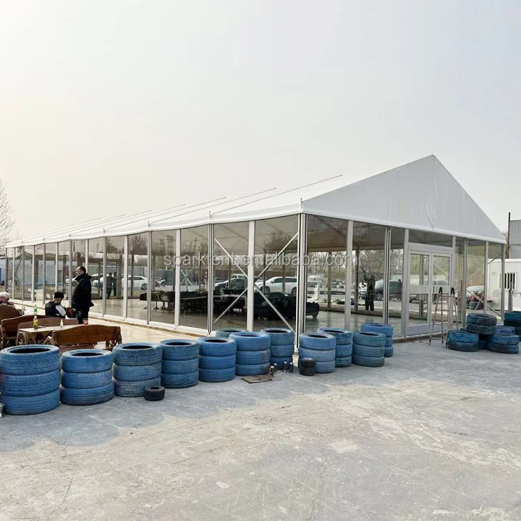 500 People Clear Celebration Party Tents For Events Outdoor Wind Proof