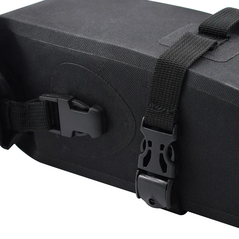 Wholesale Waterproof Mountain Riding Bicycle Tail Bag Bike Saddle Bag Wind Resistance Design Bicycle Seat Bag
