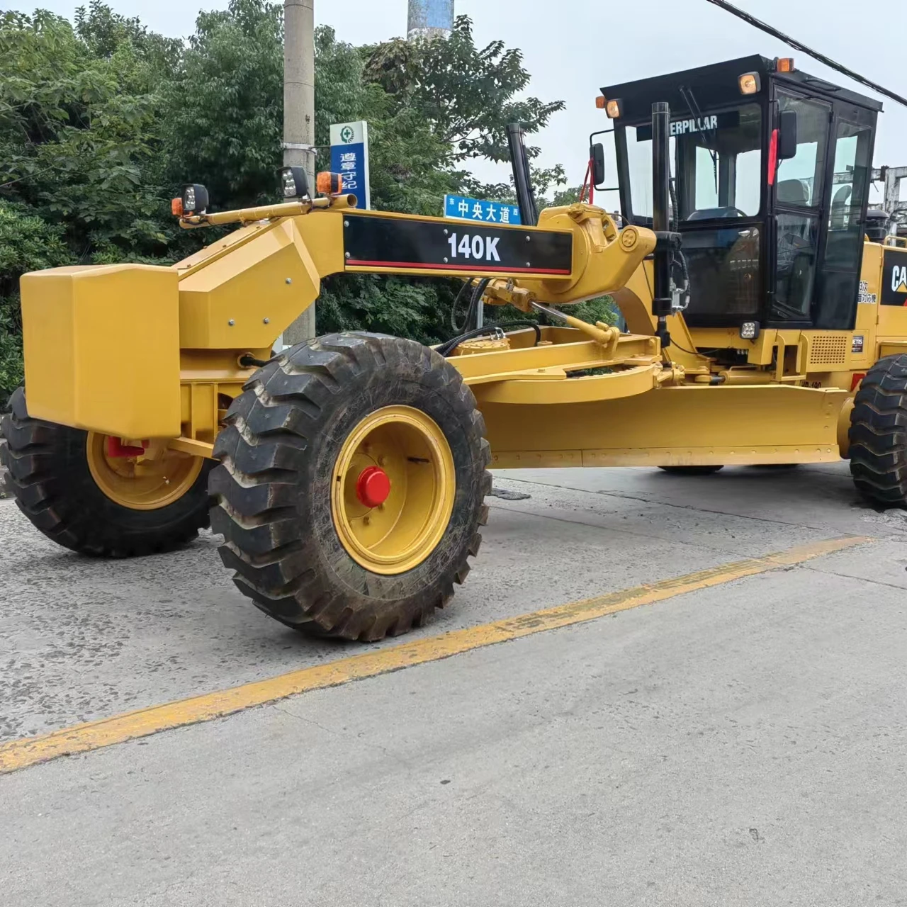 Оригинальный грейдер Caterpillar CAT 140K 140G 140H 12H автогрейдер для продажи