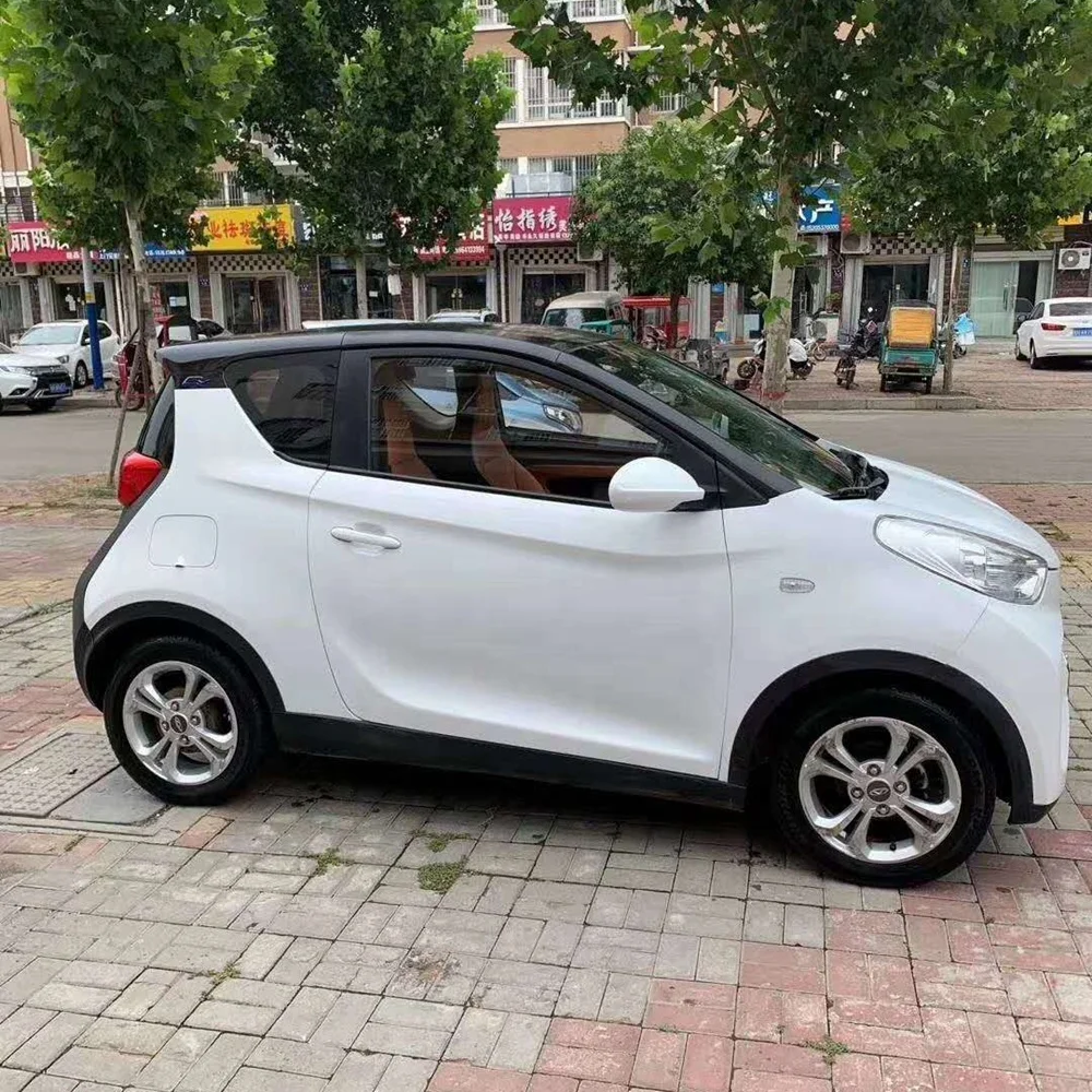 2018 б/у Chery eQ1 миниатюрный электрический автомобиль диапазон NEDC 151 км 100 шт. оставшейся