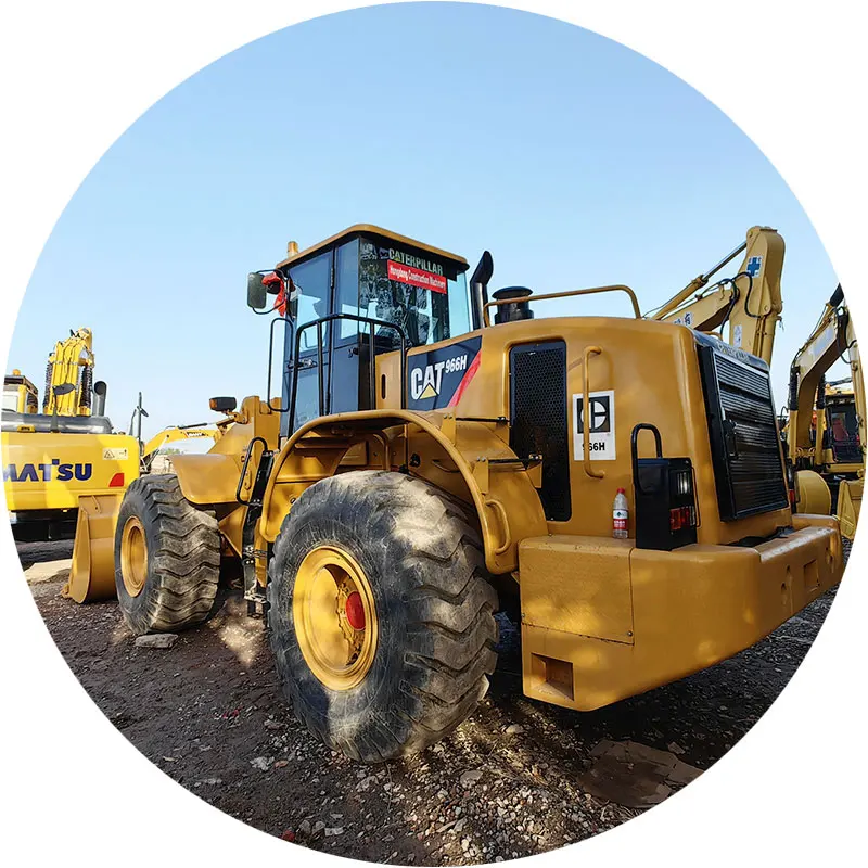 Колесный погрузчик Cat 966H низкая цена