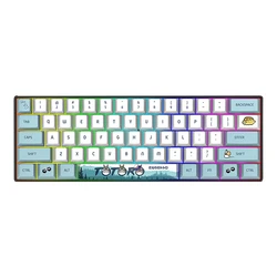 High Quality Flexible Diy Wired Gamer Bt 5.0 Computer Keycap Kit Rgb Light Wireless Gaming Mechanical Keyboard