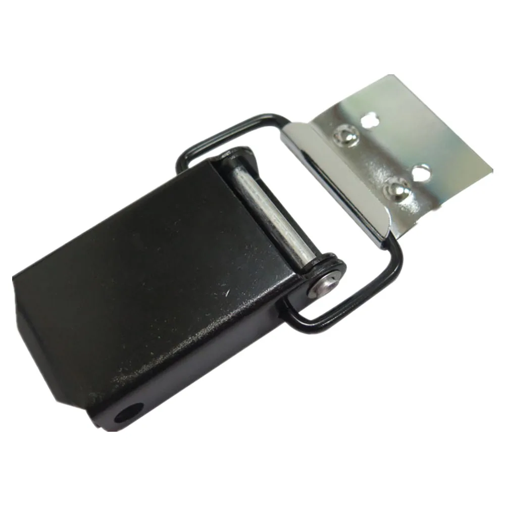 Popular Aluminium Box Case Accessories Black Tone Aluminium Lock Latch