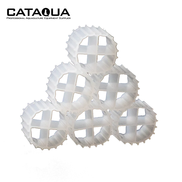 CATAQUA Virgin HDPE K5 Aquaculture Moving Bed Biological MBBR Bio Filter Media