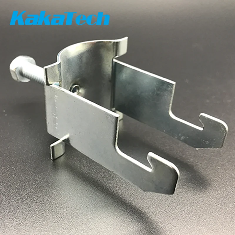 Custom Design Electric Galvanized Stainless Steel One Piece Assembled HDG Strut Channel Cable Clamp