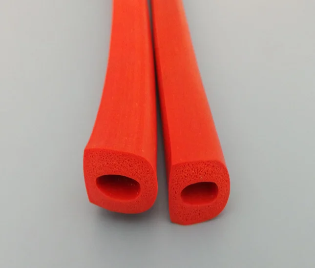 Качественные китайские товары, силиконовая резиновая губчатая трубка, губчатая трубка