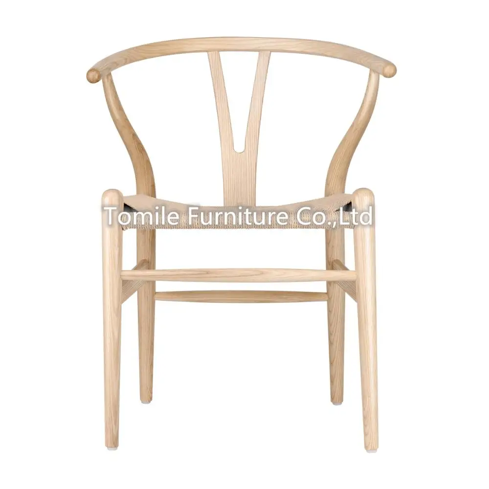 Original Color Ash Wood Hotel Chairs Banquet Chair Furniture Chair