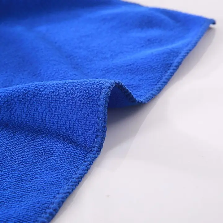 Detailing cleaner car care  quick dry Packccleaning ultrafine microfiber 40 X 40 cloth Dust And Polishing cloth towel