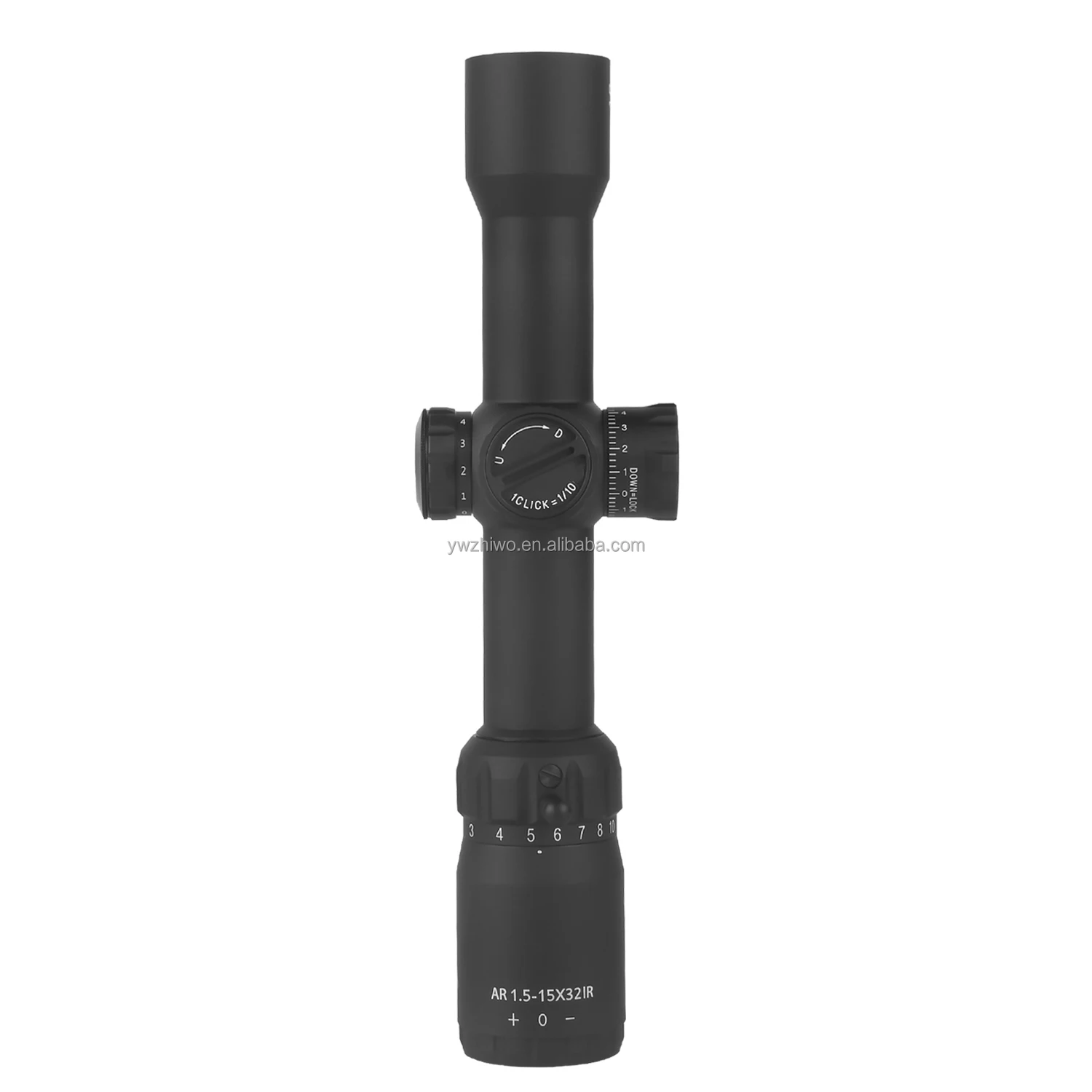 T-EAGLE AR1.5-15X32IR Tactical Laser Hunting Scope Optics Sight Outdoor Sports Hunting Equipment & Scope  Fires Quickly