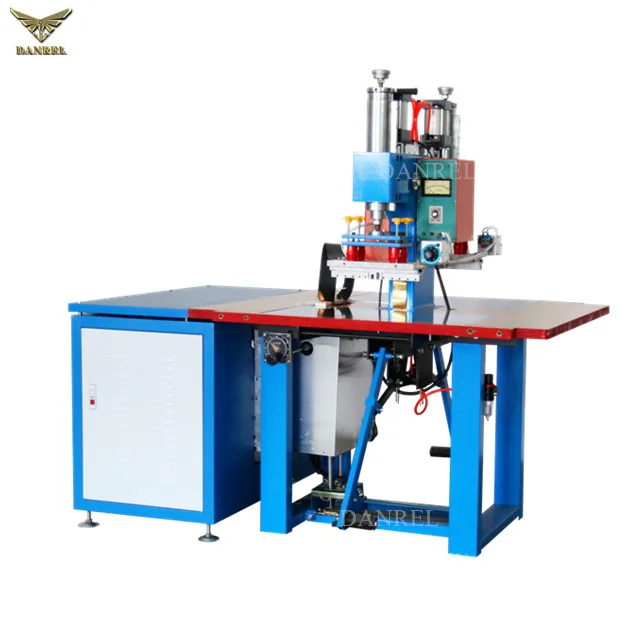 Double Heads Radio Frequency Welder For PVC Rigid Inflatable Boats High Frequency Vinyl Sheet Welding Sealing Machine