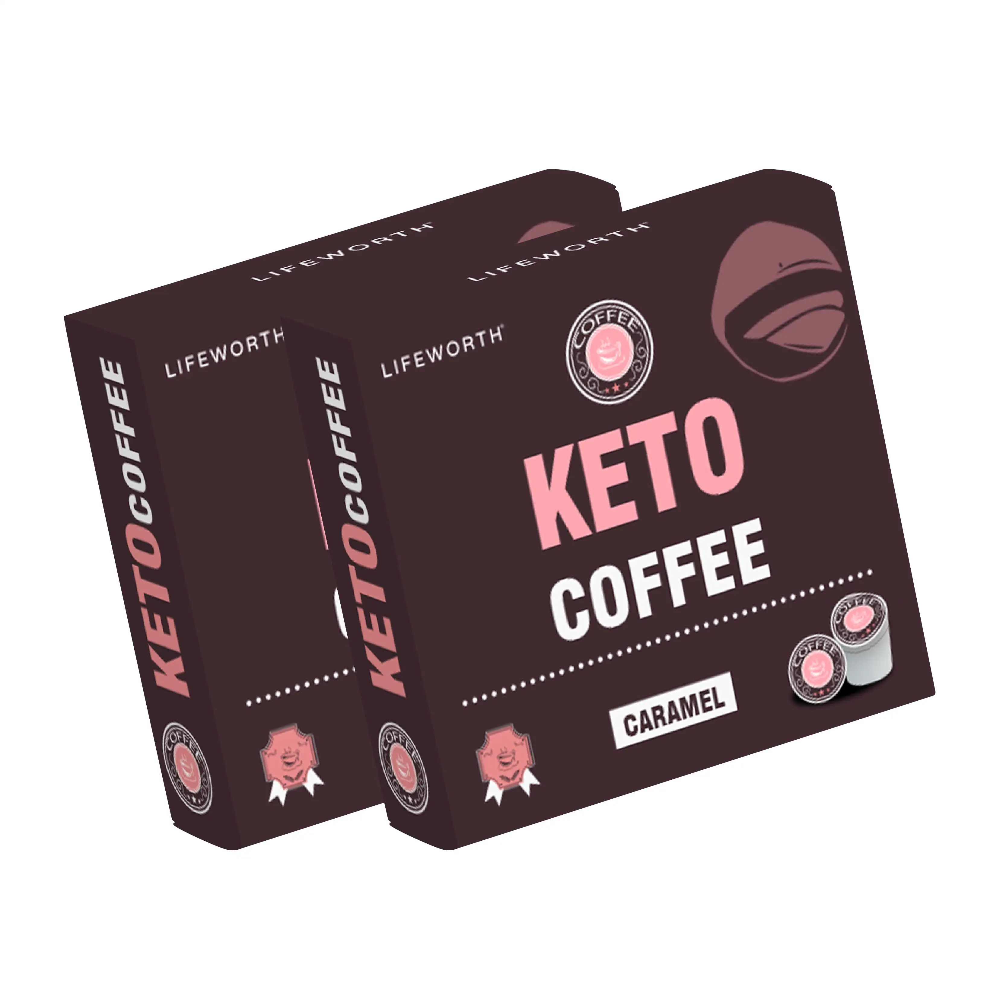 Фирменная добавка Lifeworth до тренировки, Органический кофе keto с зеленым ароматом мгновенного кофе