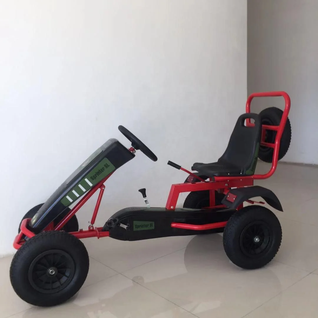 Outdoor New Design New Model Popular Sand Kart Ride-on- Road Adult Pedal Go Kart