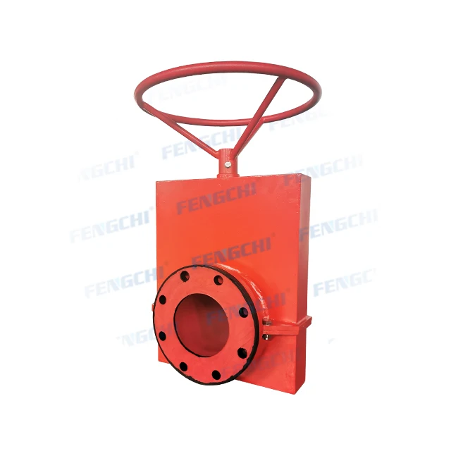 Pinch valve Manual pinch valve Wear resistant rubber lined valve suitable for wastewater treatment, etc.