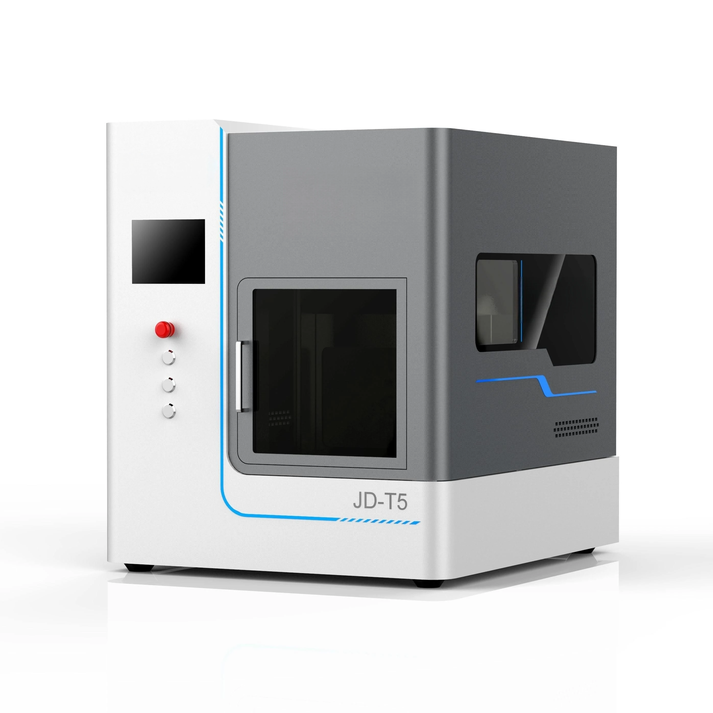 Dental Cad Cam Milling Machine for Lab High Quality Fully Automated 5 Axis Wooden Case CE Certificate Dental Equipment Clinic