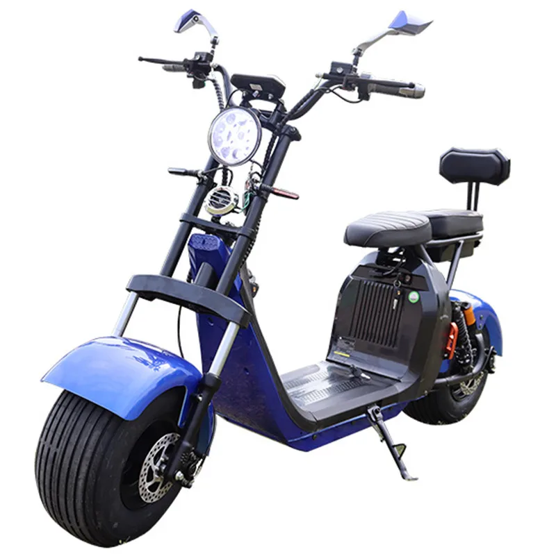 2024 New Products Smart Two Seats Adult 2000w/3000w Electric Scooter Citycoco