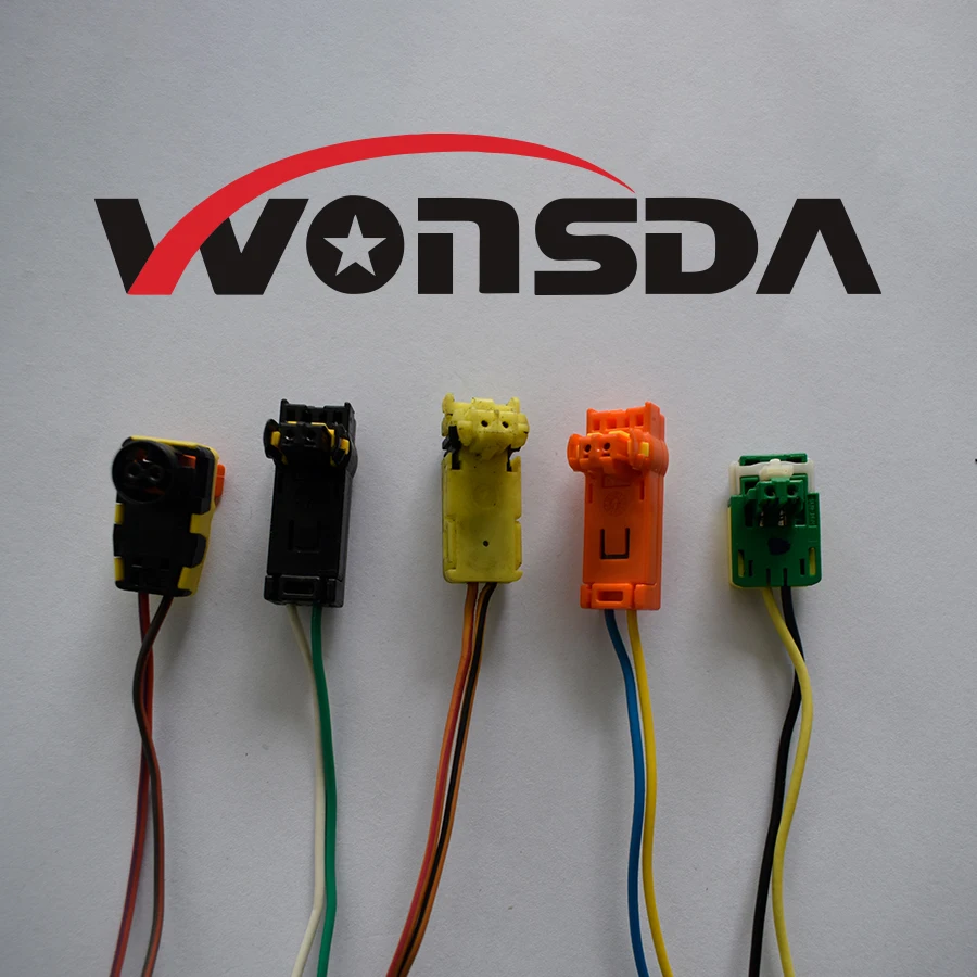 Automotive Seat Belt Cable Plug