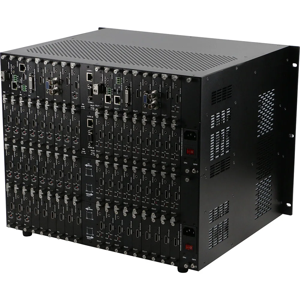 opaxy New Original Energy saving HDMl matrix 30x10 1 card 1 port 1080P 4K30 and 4K60 4k hdml Matrix 4x4