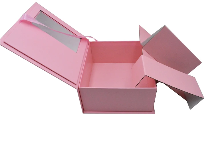 
Cardboard Custom Private Logo with Ribbon for Flower Sweet Cookies box with Lid/Comestic Gift Box/Luxury Gift Box Packaging 