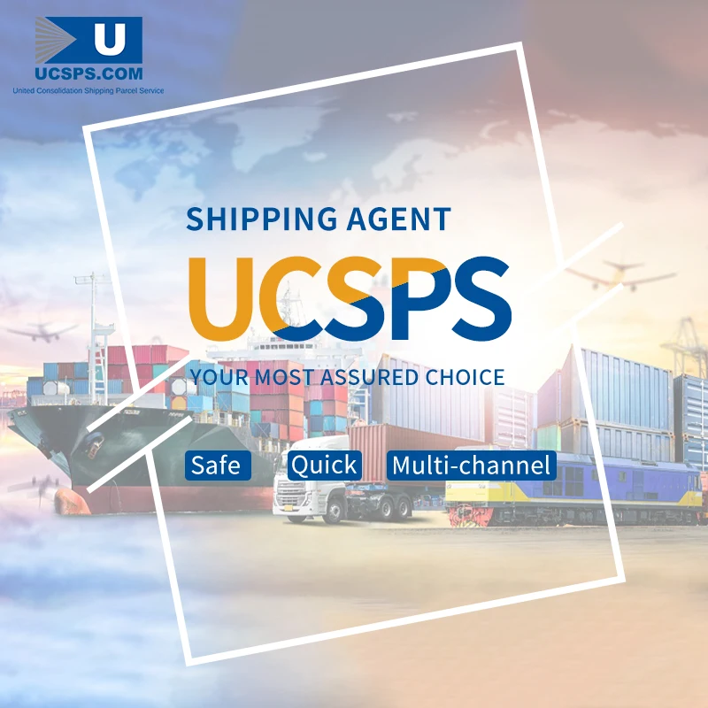 Door to door sea freight logistics agent transportation freight forwarder china to us