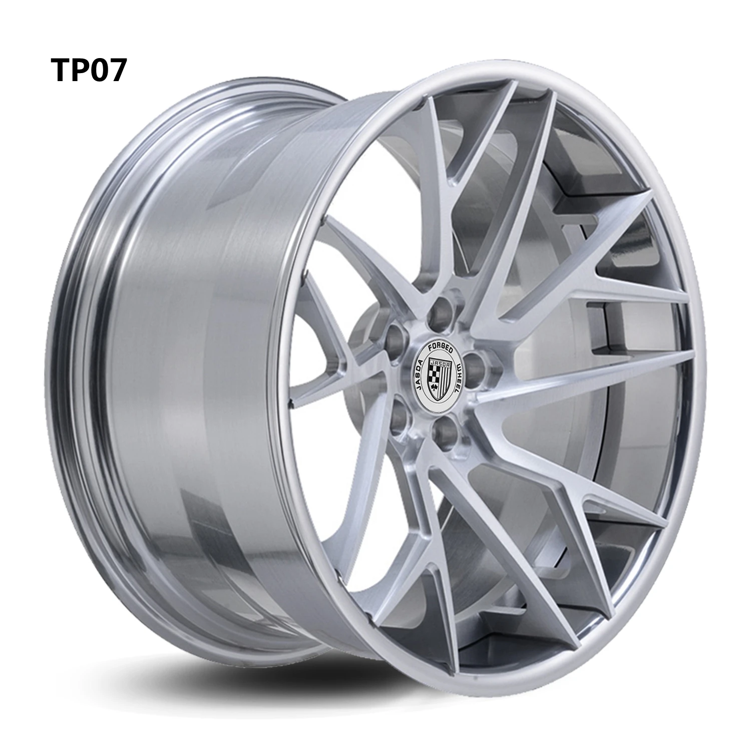 Best Selling Custom Luxury Two 2 Piece Concave Chrome Alloy Wheel 16/17/18/19/20 Inches 5x120  Rims