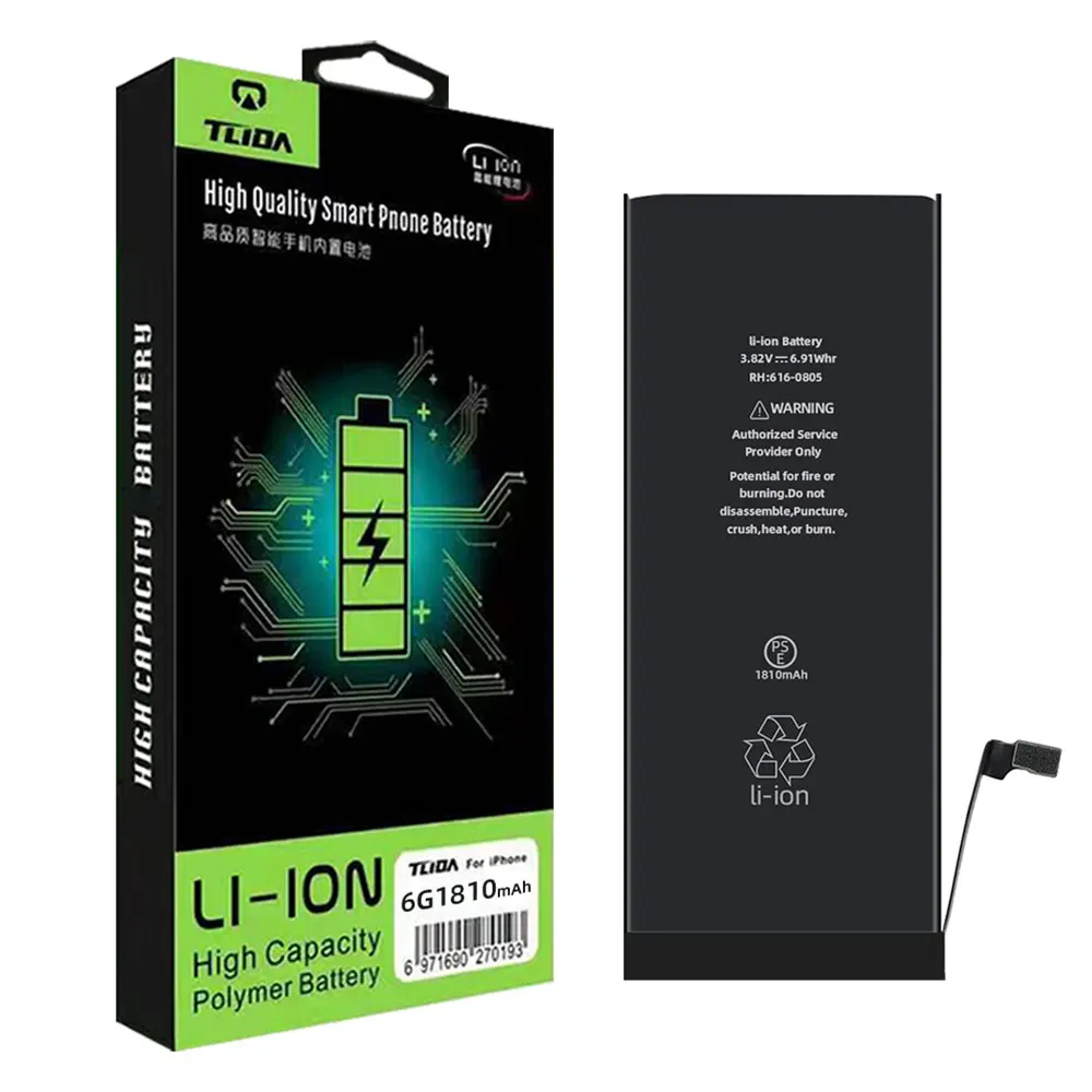 Factory wholesale Oem Genuine Phone Batteries For Iphone 5s 6s 7 Plus 8 X Batteries Original Iphone Battery
