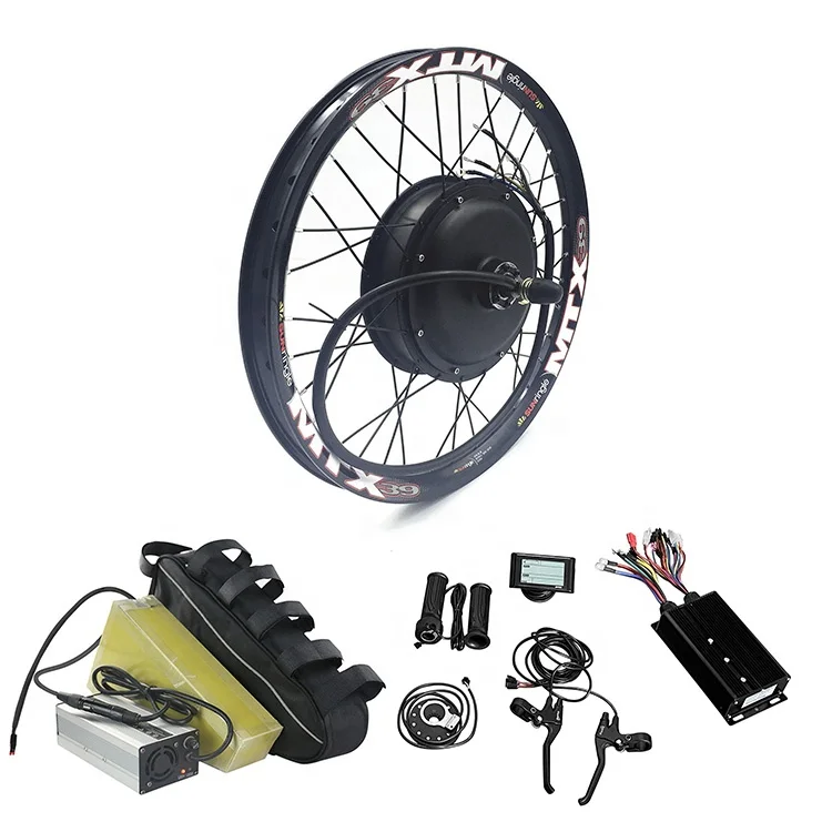 48V 2000w ebike conversion kit with MTX39 wheel