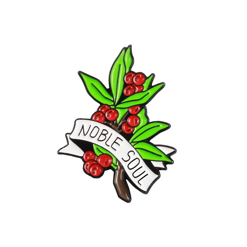 Factory 100% OEM custom design elegant colorful flower beautiful brooch badge metal zinc alloy crafts hard soft enamel lapel pin