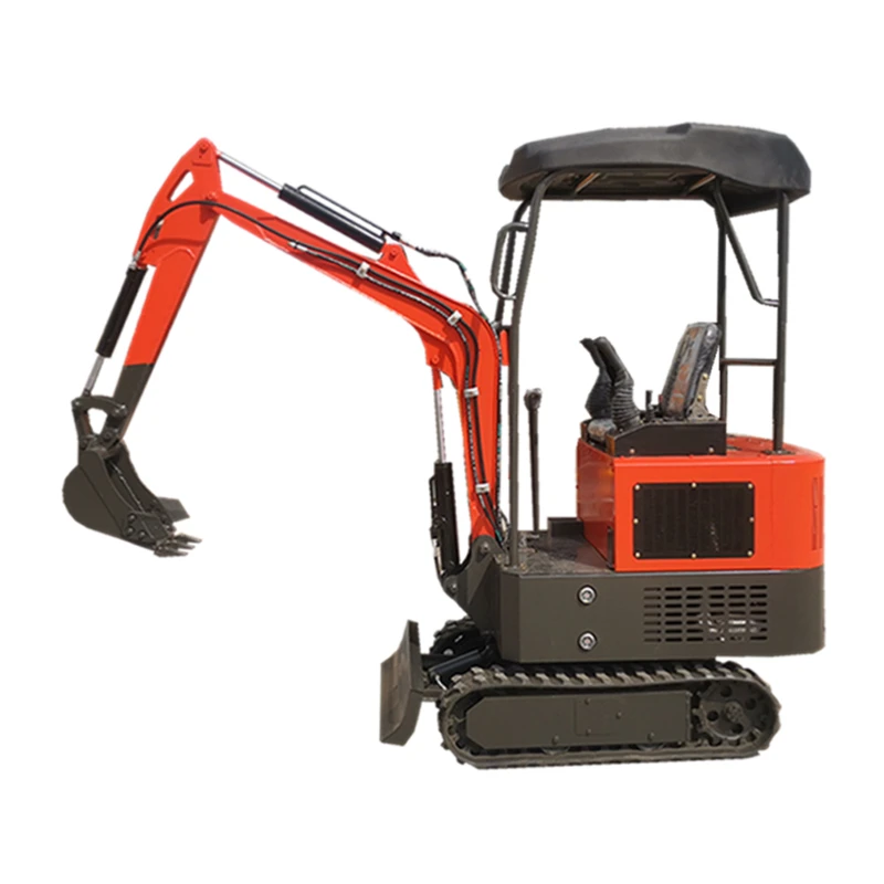 CE EPA China small Hydraulic crawler excavators mini excavator 1ton 2 ton cheap price farm mini excavator