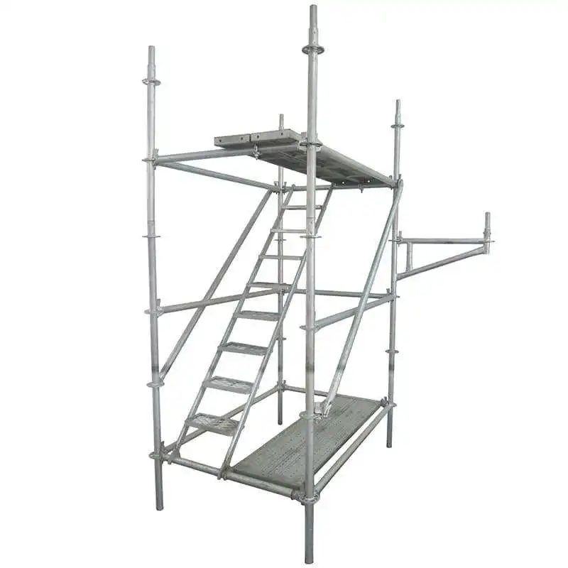 Contrucion Andamios Quick Lock Facade Ringlock Multi-Direccinal ring lock Scaffolding