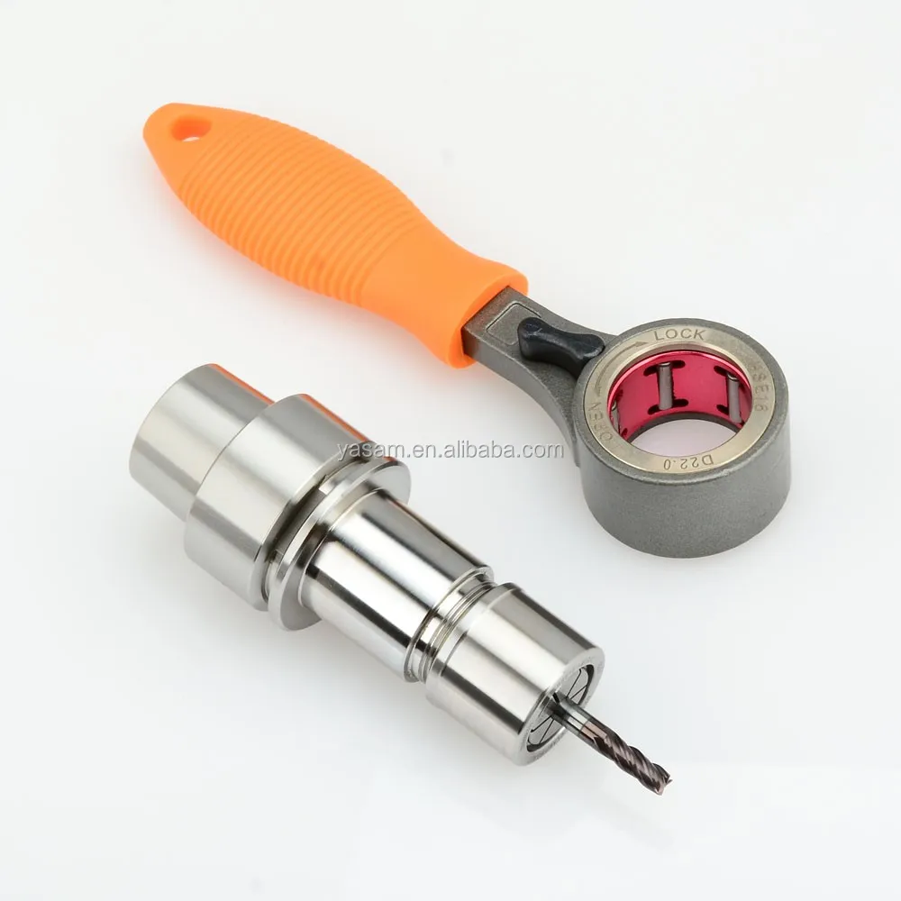 YASAM MILLING HSK40E HSE20-60L HSK FOR SE SERIES COLLET collet chuck tool holder