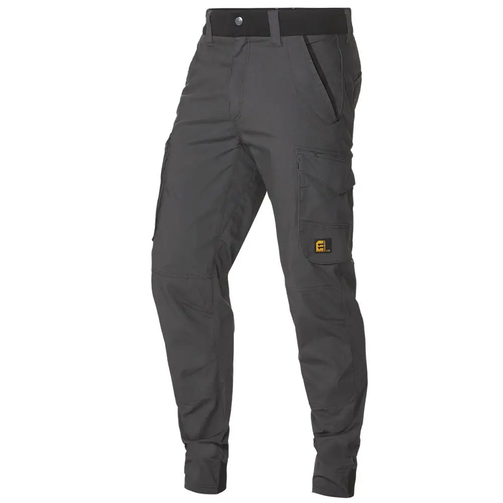 Super comfortable stretch rib waist with drawcord & belt loops Pre-Washed fabric Stretch pants for  Painters and Wood Choppers