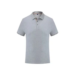 China produces a batch of high-quality cotton polo uniform polo shirts for adult teams