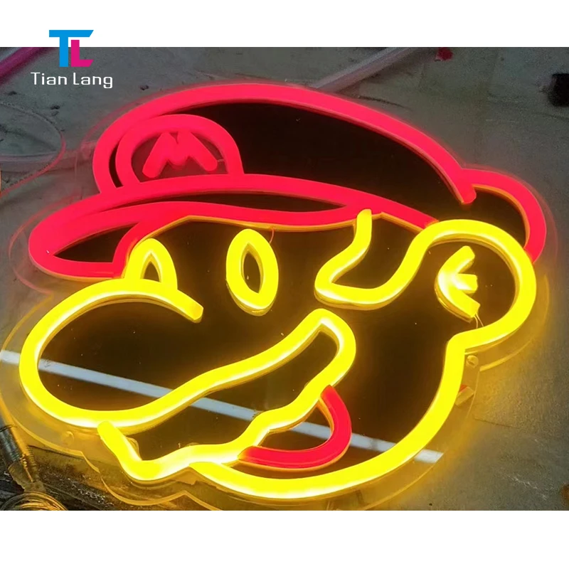 Customised LED Neon Sign Personalised Name Decor for Bedroom Home Bar Wall Wedding Sign Neon Light Decor Custom Neon Lighting