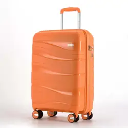 RESENA RP1908 PP 4pcs Koffer Sets Carry-On Suitcase Sets Own Design Trolley Bag Travel Luggage Sets with Ready bag