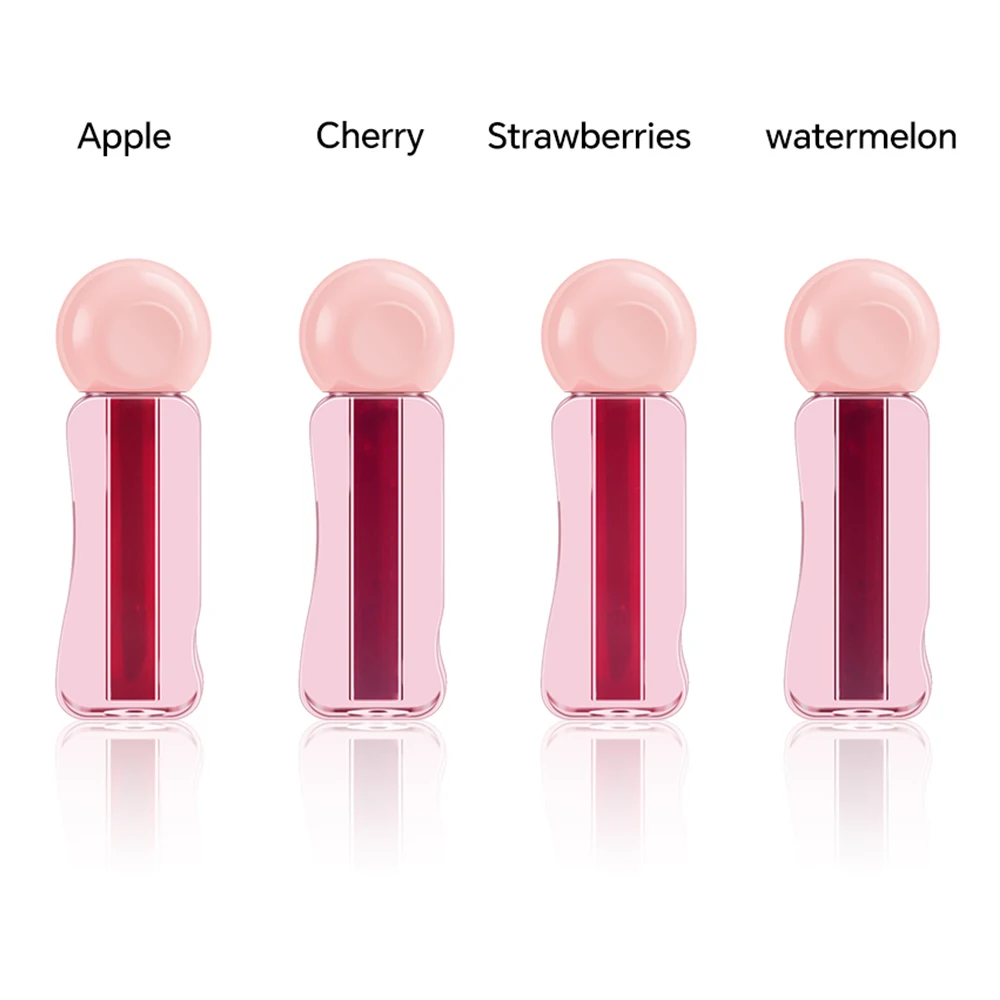 Custom Cosmetics Lip Gloss Lip Tint Waterproof Long Lasting Private Label Lip Tint