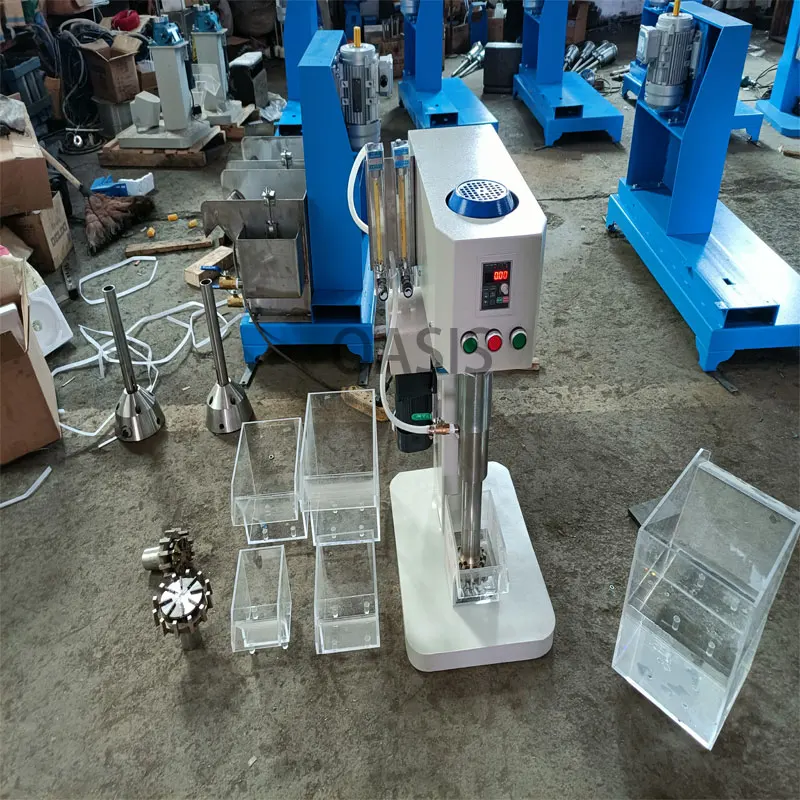 XFD-12  Lab Multiple Cell Flotation Machine for Mineral Flotation Testing Laboratory Flotation Machine