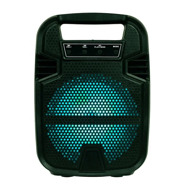 MBA BT audio home speaker small portable new wireless outdoor square dance band microphone mini portable plug-in U dis.