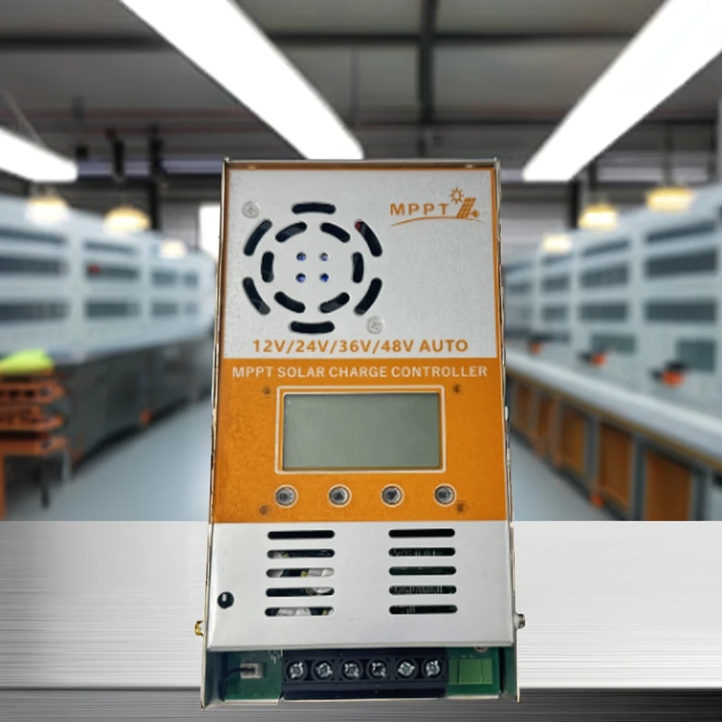 12V 24V 36v 48V 60a mppt solar charge controller for solar system