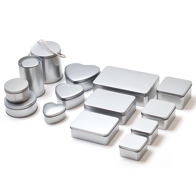 Good Price Of New Design Gift Tin Box Metal Tin Box Custom Printed Tin Box