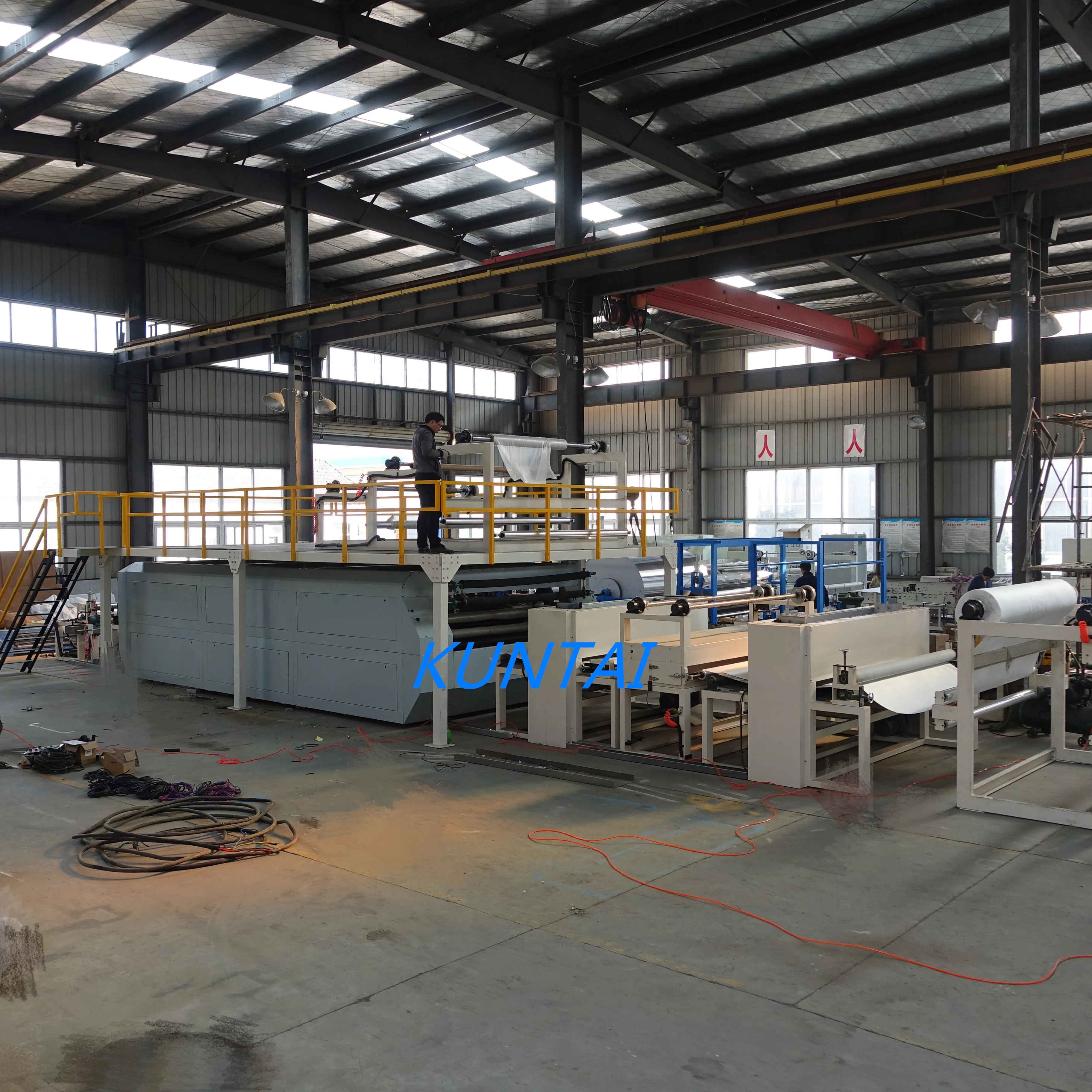 Машина для ламинирования термоплавкой обуви