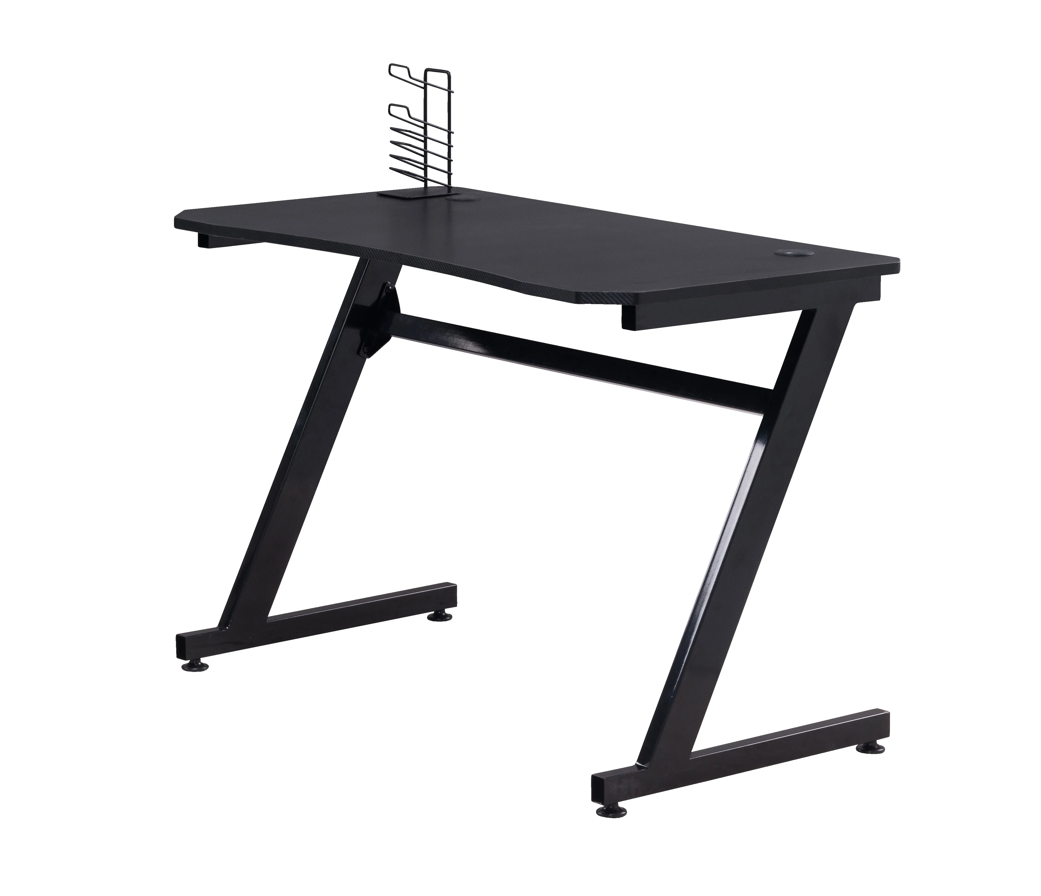 Customized Inclined Keyboard Platform Professional Computer Led Gaming Table Pc Desk