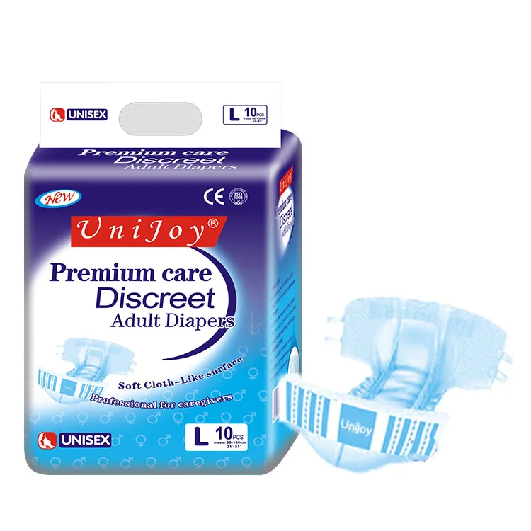 Free Sample Adult Diaper Europe Market High Quality Adult Diaper Grade A Adult Diaper