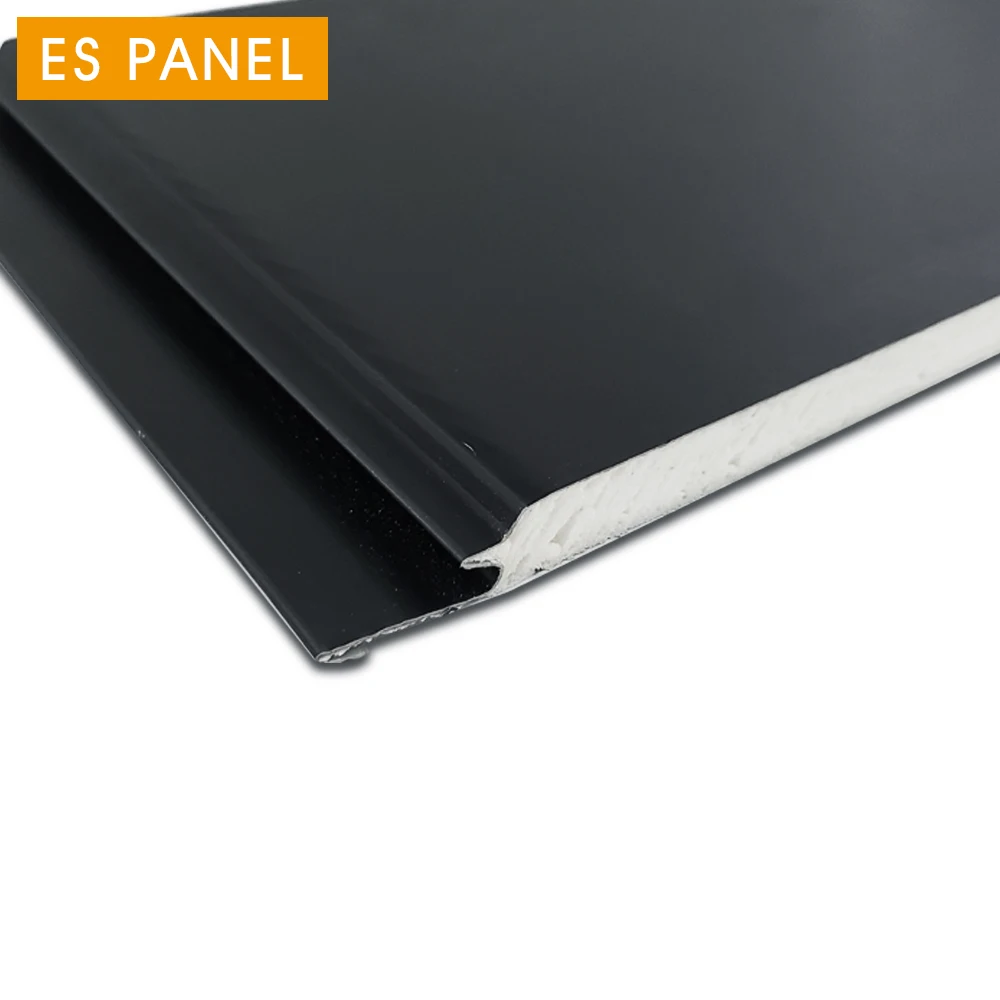 waterproof 16mm pu polyurethane waterproof wall sandwich panel for prefab house