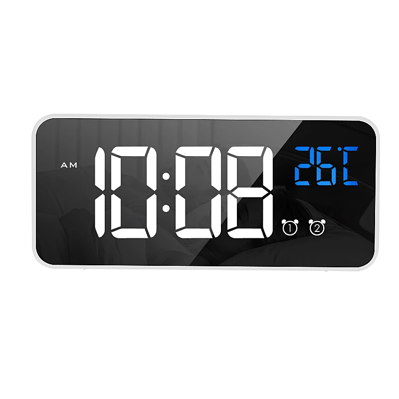 High Quality Cheap Price Electronic Led Digital Alarm Clock from China