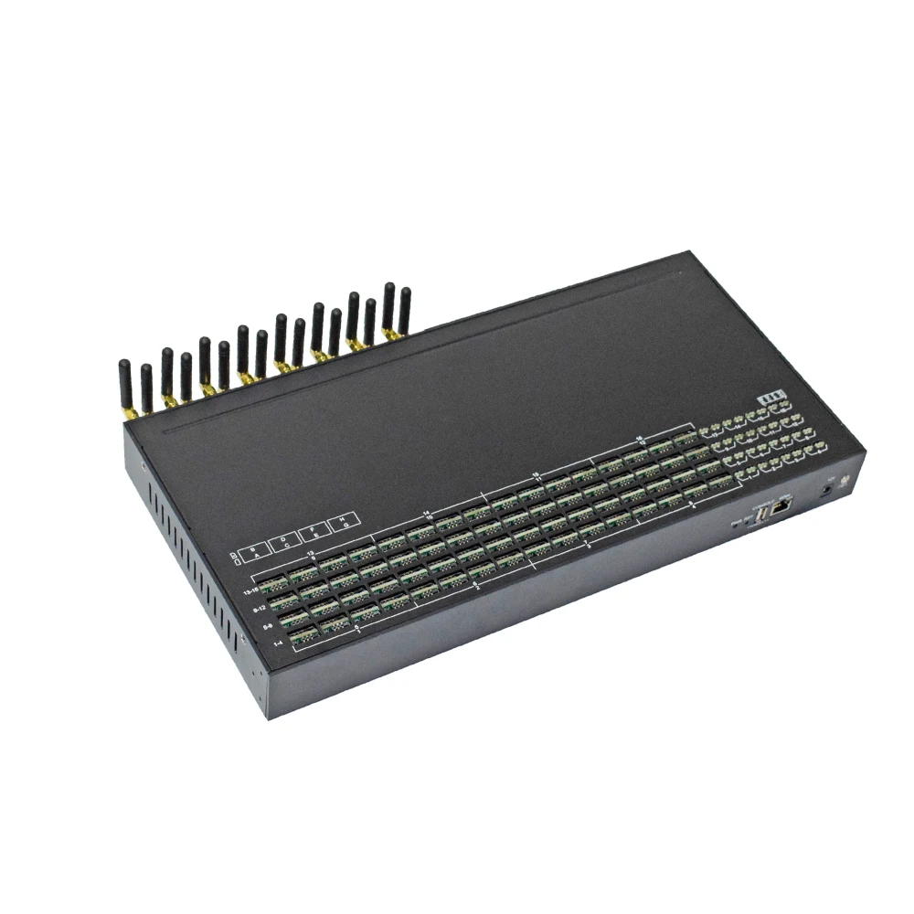 YX 16 Port GSM Modem To PSTN Converter GOIP16-128 GSM VOIP Gateway