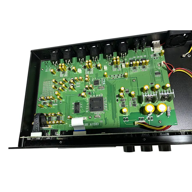 Hot Sale OEM/ODM X5 Digital Audio Processor KTV Pre-effector for Home Party Wedding Karaoke