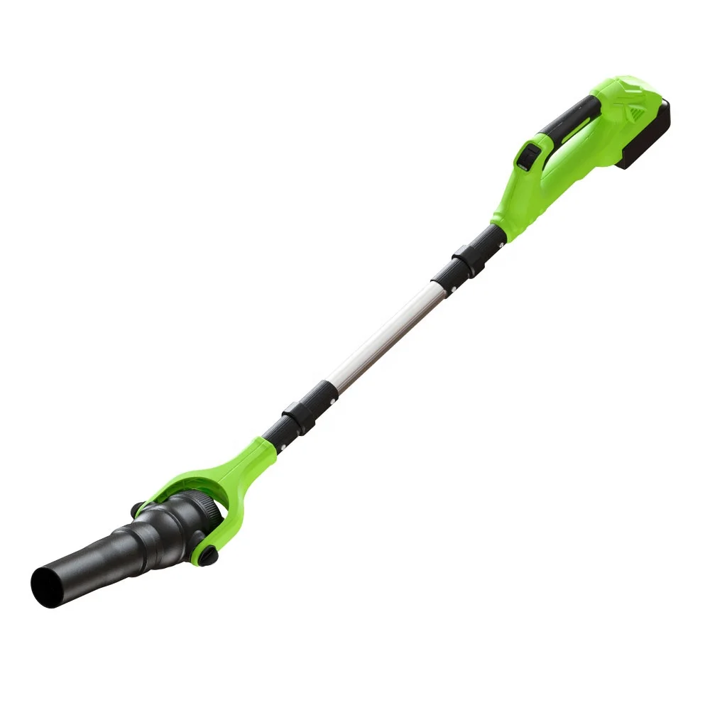 Portable Garden cordless 21V Lithium Battery Cordless Blower speed control air leaf blower handheld wireless snow blower fan