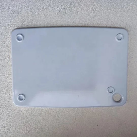 Лидер продаж Высококачественная пластиковая ламинированная разделочная доска для завтрака и хлеба из меламина тарелка пиццы с отверстием